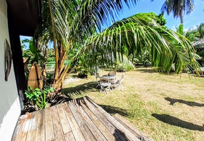 Bungalow a Tiahura - MOOREA - Local Spirit 1 Bungalow a Tiahura - MOOREA - Local Spirit 1