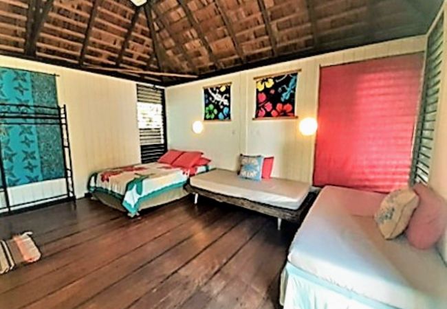 Bungalow a Tiahura - MOOREA - Local Spirit Iti 2  Bungalow a Tiahura - MOOREA - Local Spirit Iti 2