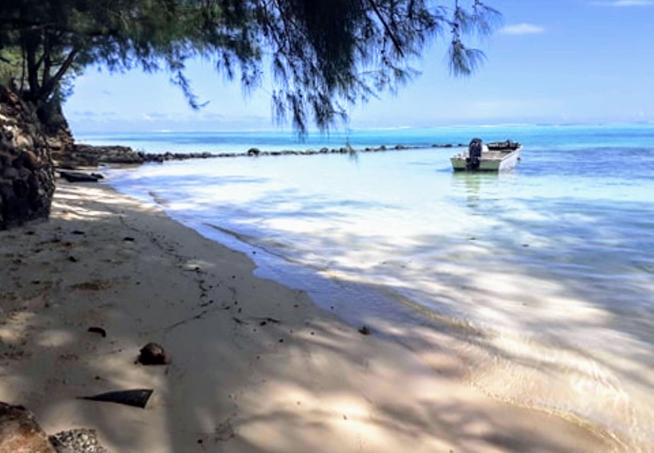Bungalow a Tiahura - MOOREA - Local Spirit Iti 2  Bungalow a Tiahura - MOOREA - Local Spirit Iti 2