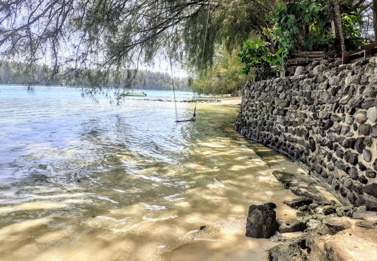 La spiaggia di sabbia bianca La spiaggia
