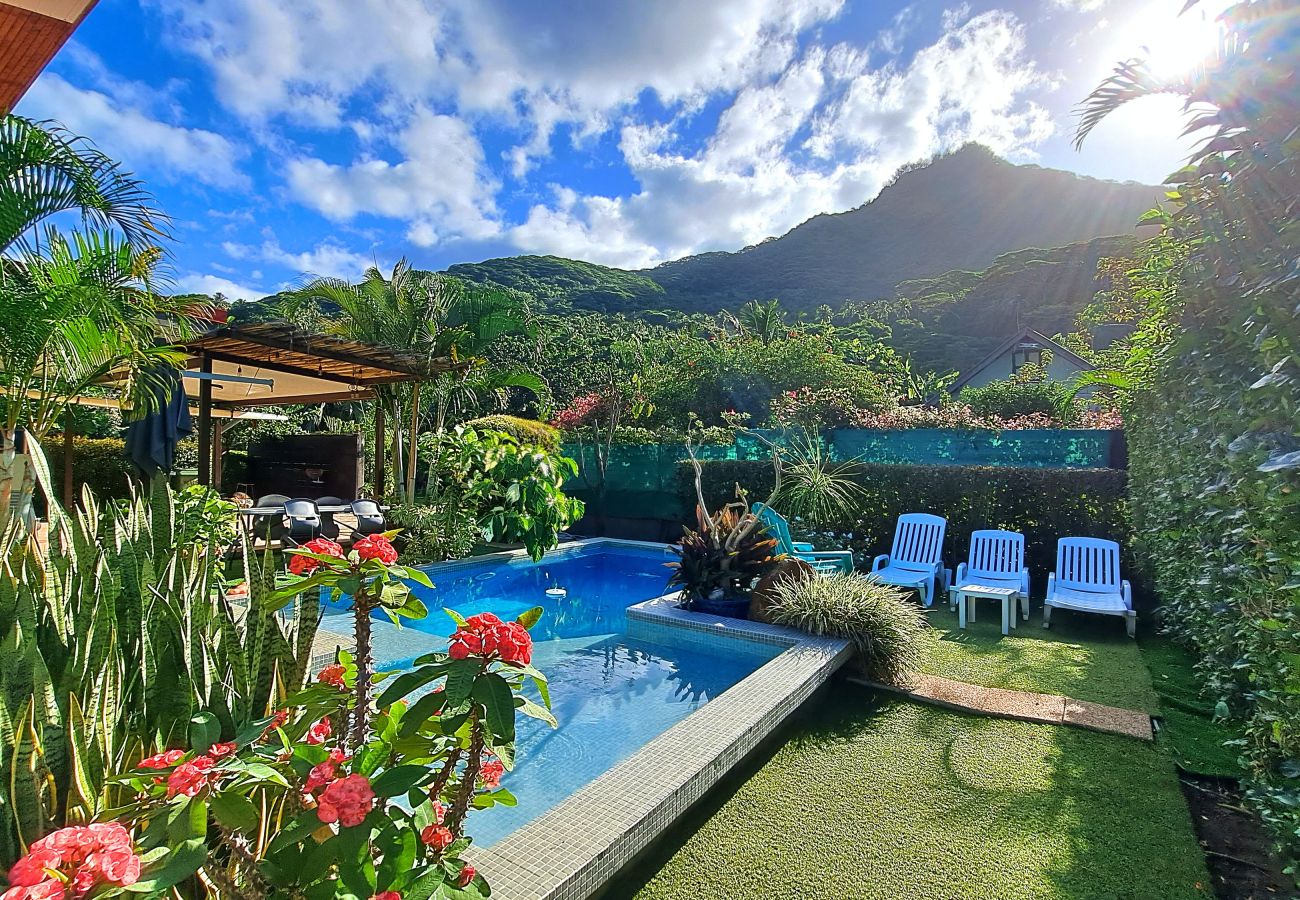 Villa a Afareaitu - MOOREA - Villa Maoe Pool (PMR)  Villa a Afareaitu - MOOREA - Villa Maoe Pool (PMR)