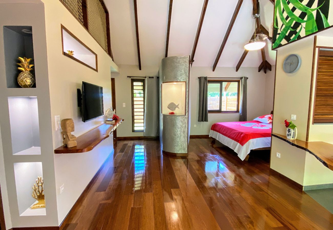 L'interno del bungalow Il bungalow