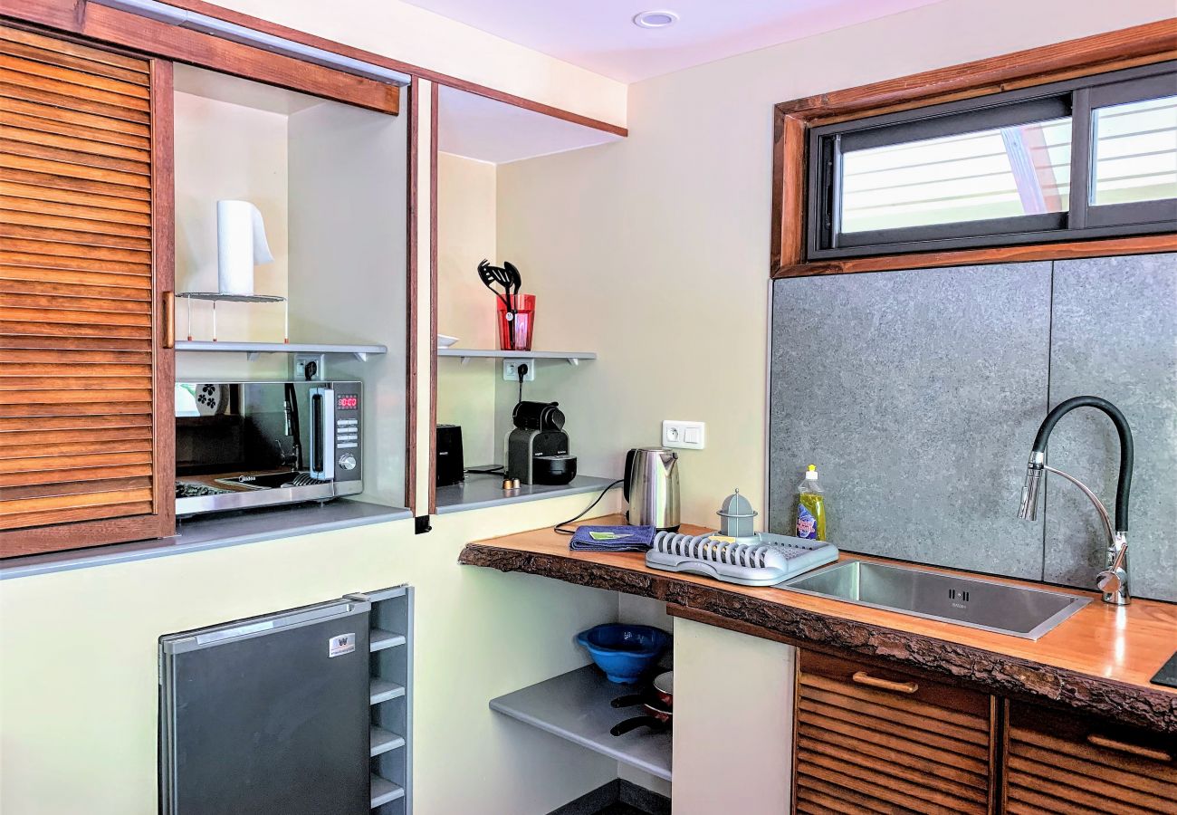 La zona cucina La cucina