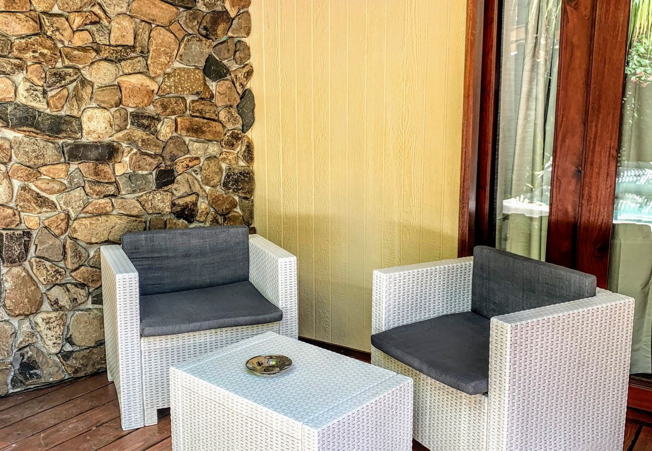 Bungalow a Pihaena - MOOREA - Just Relax Inn Bungalow a Pihaena - MOOREA - Just Relax Inn