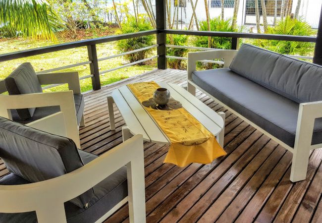 Casa a Tiahura - MOOREA - Villa Tereva Nui Casa a Tiahura - MOOREA - Villa Tereva Nui