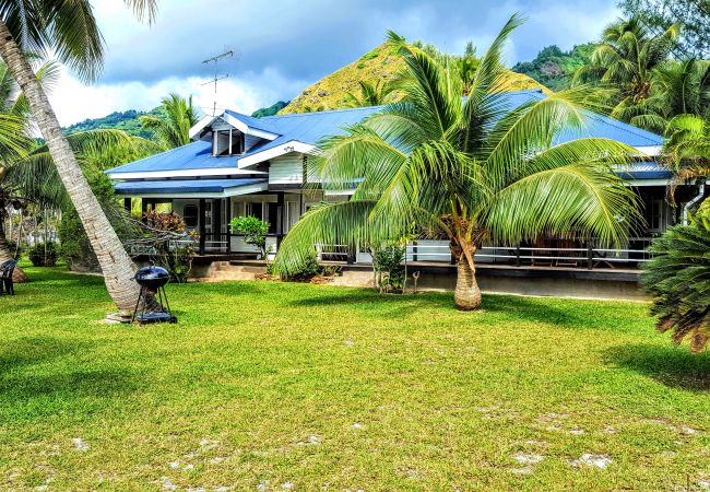 Casa a Tiahura - MOOREA - Villa Tereva Nui Casa a Tiahura - MOOREA - Villa Tereva Nui