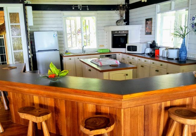 Casa a Tiahura - MOOREA - Villa Tereva Nui Casa a Tiahura - MOOREA - Villa Tereva Nui