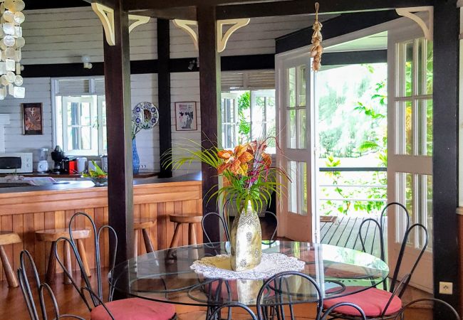Casa a Tiahura - MOOREA - Villa Tereva Nui Casa a Tiahura - MOOREA - Villa Tereva Nui