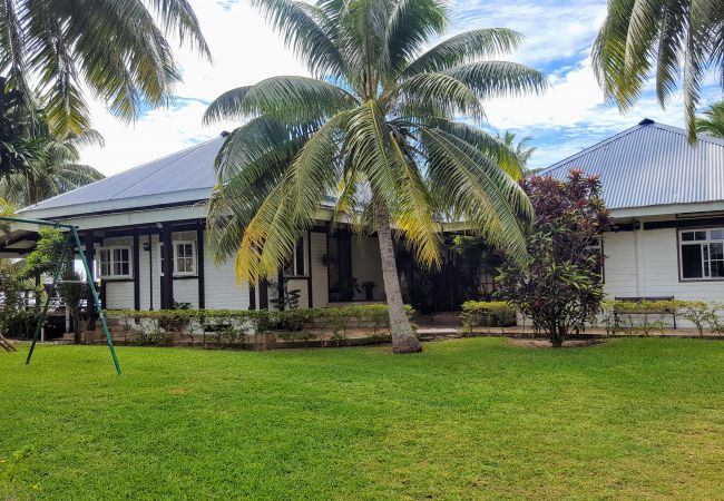 Casa a Tiahura - MOOREA - Villa Tereva Nui Casa a Tiahura - MOOREA - Villa Tereva Nui