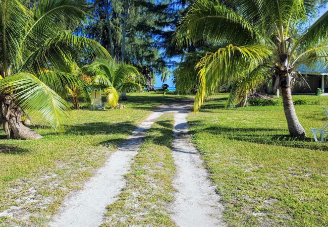 Casa a Tiahura - MOOREA - Villa Tereva Nui Casa a Tiahura - MOOREA - Villa Tereva Nui