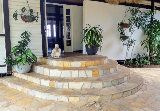 Casa a Tiahura - MOOREA - Villa Tereva Nui Casa a Tiahura - MOOREA - Villa Tereva Nui