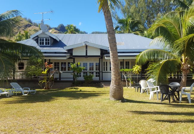Casa a Tiahura - MOOREA - Villa Tereva Nui Casa a Tiahura - MOOREA - Villa Tereva Nui