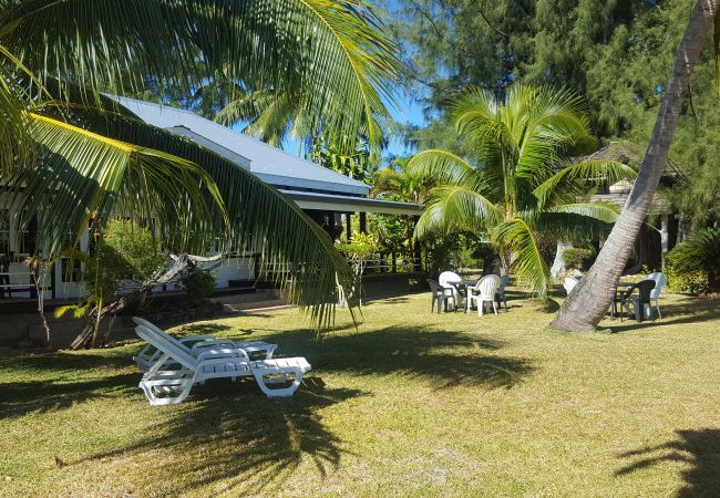 Casa a Tiahura - MOOREA - Villa Tereva Nui Casa a Tiahura - MOOREA - Villa Tereva Nui