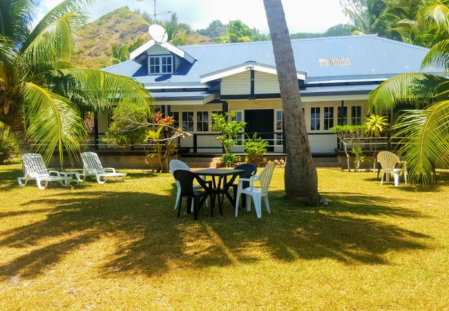 Casa a Tiahura - MOOREA - Villa Tereva Nui Casa a Tiahura - MOOREA - Villa Tereva Nui