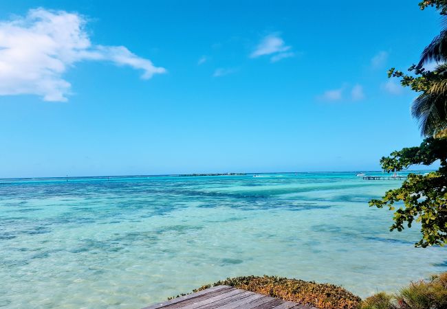 Casa a Tiahura - MOOREA - Villa Tereva Nui Casa a Tiahura - MOOREA - Villa Tereva Nui