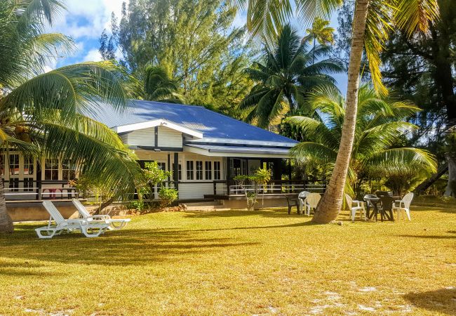 Casa a Tiahura - MOOREA - Villa Tereva Nui Casa a Tiahura - MOOREA - Villa Tereva Nui
