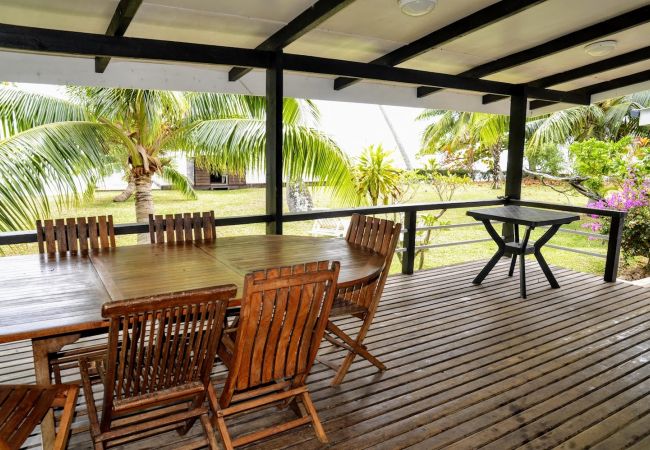 Casa a Tiahura - MOOREA - Villa Tereva Nui Casa a Tiahura - MOOREA - Villa Tereva Nui