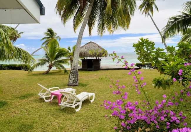 Casa a Tiahura - MOOREA - Villa Tereva Nui Casa a Tiahura - MOOREA - Villa Tereva Nui