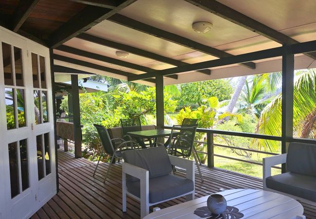 Casa a Tiahura - MOOREA - Villa Tereva Nui Casa a Tiahura - MOOREA - Villa Tereva Nui