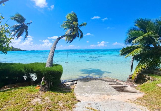 Casa a Tiahura - MOOREA - Villa Tereva Nui Casa a Tiahura - MOOREA - Villa Tereva Nui