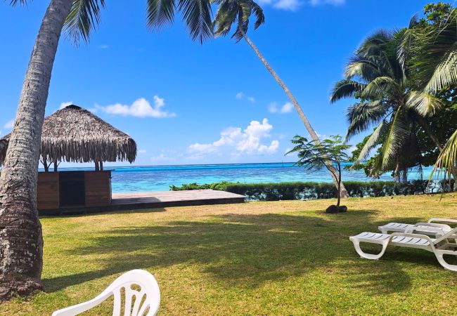 Casa a Tiahura - MOOREA - Villa Tereva Nui Casa a Tiahura - MOOREA - Villa Tereva Nui