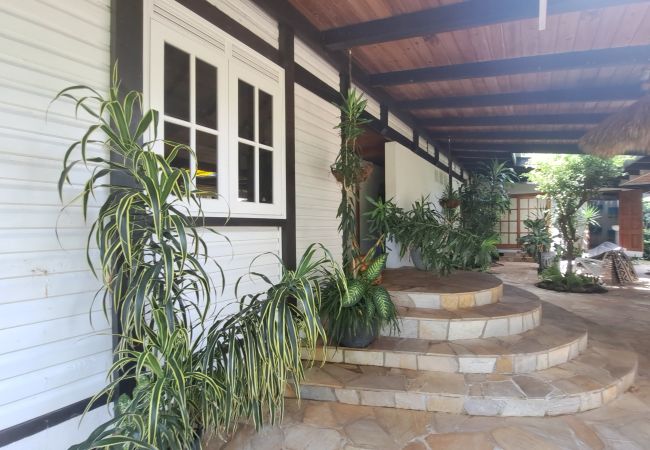 Casa a Tiahura - MOOREA - Villa Tereva Nui Casa a Tiahura - MOOREA - Villa Tereva Nui