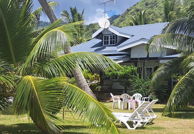 Casa a Tiahura - MOOREA - Villa Tereva Nui Casa a Tiahura - MOOREA - Villa Tereva Nui