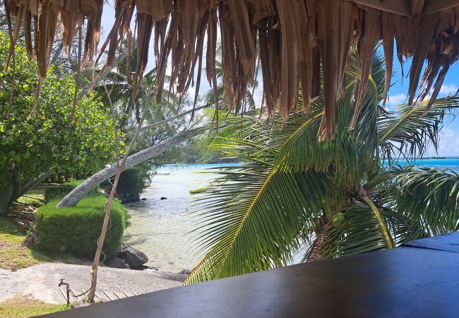 Casa a Tiahura - MOOREA - Villa Tereva Nui Casa a Tiahura - MOOREA - Villa Tereva Nui