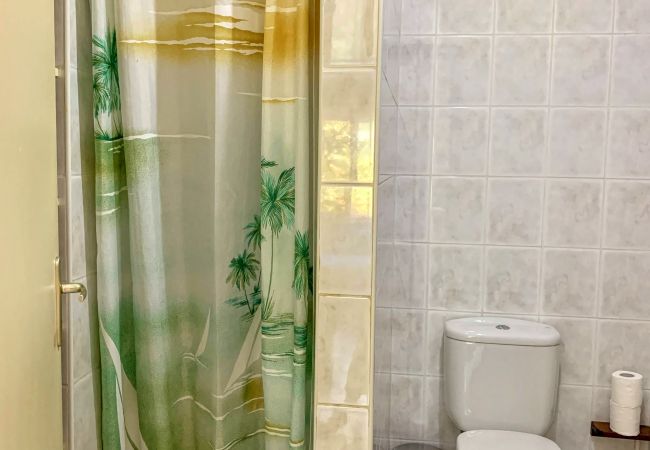 Il bagno privato con doccia La doccia