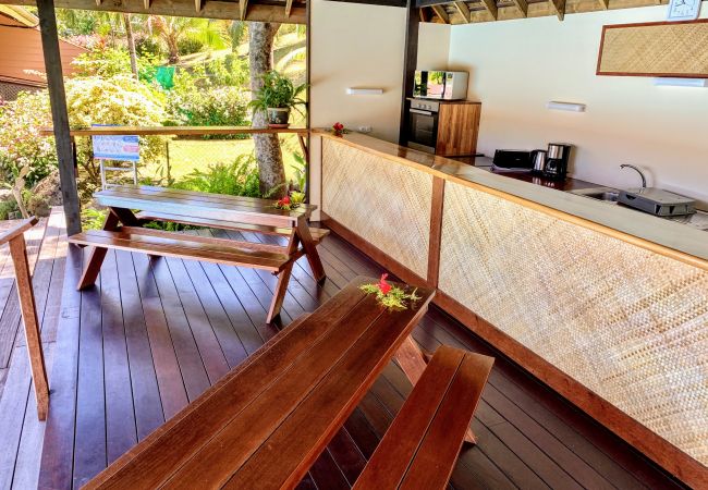Bungalow a Nunue - BORA - Holidays Bungalow 1 Bungalow a Nunue - BORA - Holidays Bungalow 1