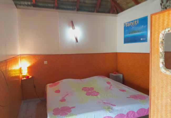 Affitto per camere a Fare - HUAHINE - Bungalow Opuhi 3p Affitto per camere a Fare - HUAHINE - Bungalow Opuhi 3p