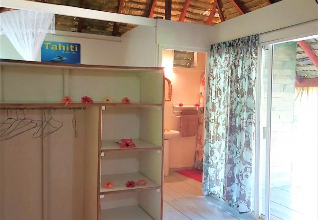 Affitto per camere a Fare - HUAHINE - Bungalow Opuhi 3p Affitto per camere a Fare - HUAHINE - Bungalow Opuhi 3p