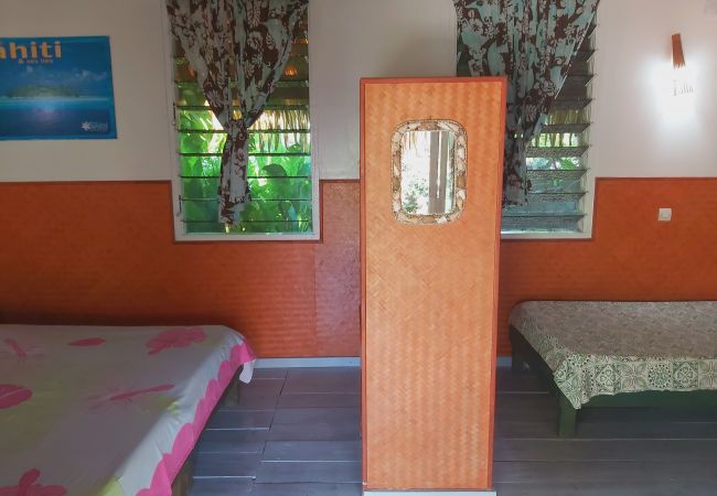 Affitto per camere a Fare - HUAHINE - Bungalow Opuhi 3p Affitto per camere a Fare - HUAHINE - Bungalow Opuhi 3p