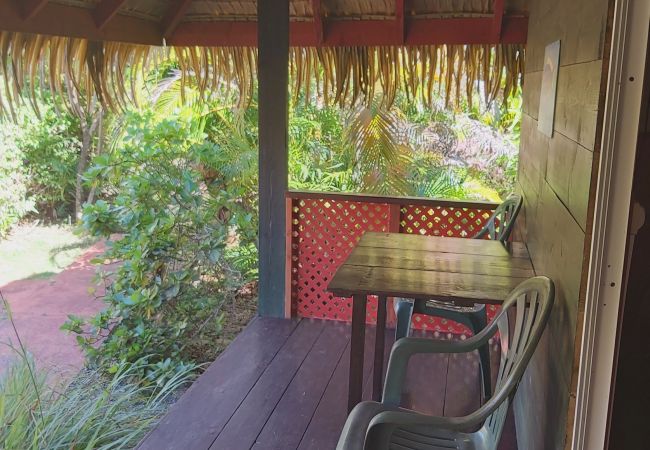 Affitto per camere a Fare - HUAHINE - Bungalow Opuhi 3p Affitto per camere a Fare - HUAHINE - Bungalow Opuhi 3p