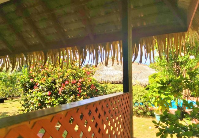 Affitto per camere a Fare - HUAHINE - Bungalow Opuhi 3p Affitto per camere a Fare - HUAHINE - Bungalow Opuhi 3p