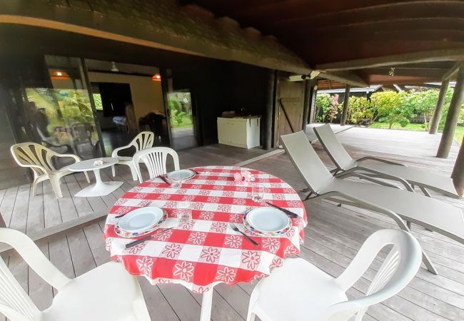 Bungalow a Tiahura - MOOREA - Tropical Soul Bungalow a Tiahura - MOOREA - Tropical Soul