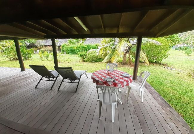 Bungalow a Tiahura - MOOREA - Tropical Soul Bungalow a Tiahura - MOOREA - Tropical Soul