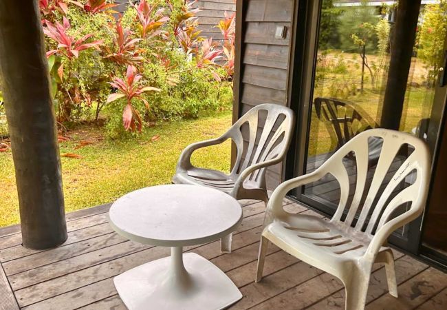 Bungalow a Tiahura - MOOREA - Tropical Soul Bungalow a Tiahura - MOOREA - Tropical Soul