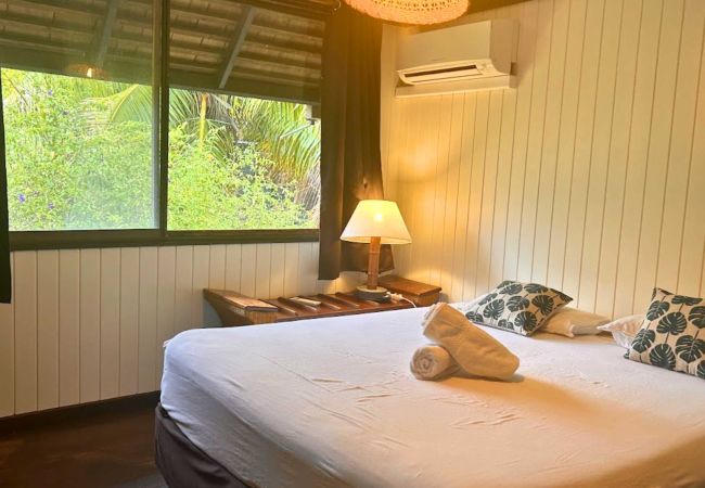 Bungalow a Tiahura - MOOREA - Tropical Soul Bungalow a Tiahura - MOOREA - Tropical Soul