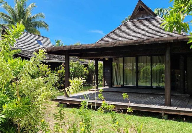 Bungalow a Tiahura - MOOREA - Tropical Soul Bungalow a Tiahura - MOOREA - Tropical Soul
