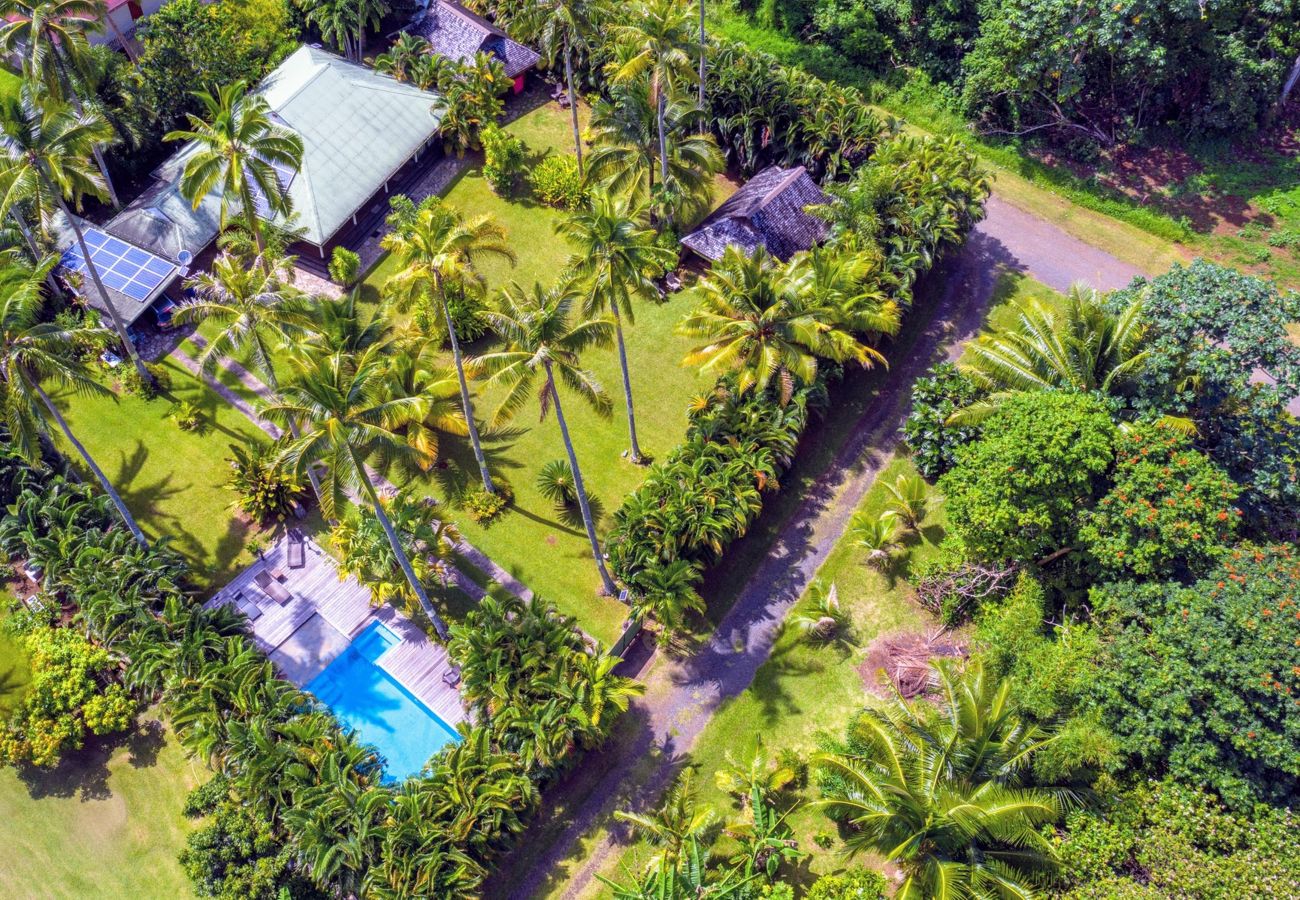 Bungalow a Taravao - TAHITI - Bungalow Manahere Bungalow a Taravao - TAHITI - Bungalow Manahere