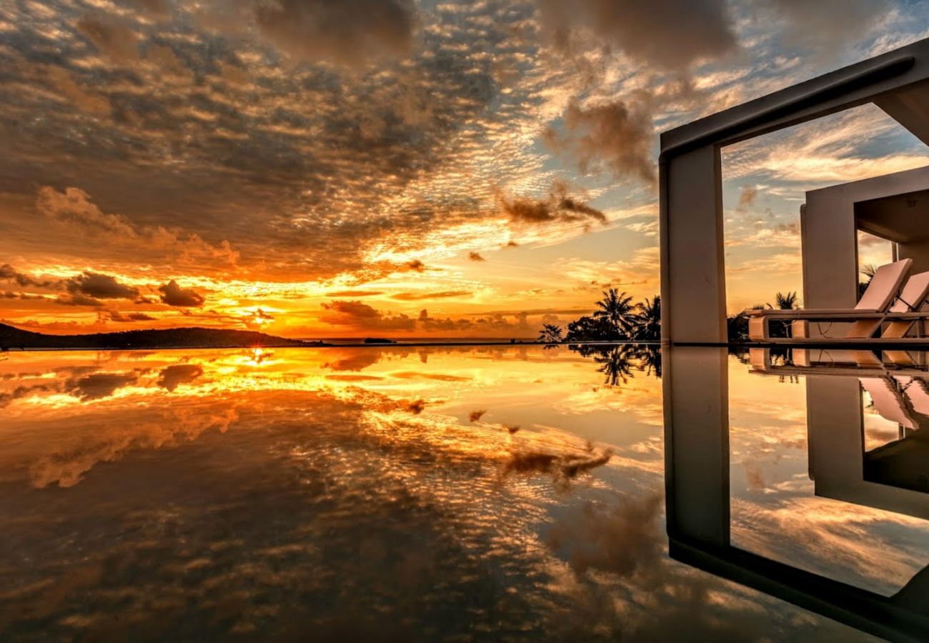 Casa a Vaitape - BORA BORA - White Deluxe Villa Casa a Vaitape - BORA BORA - White Deluxe Villa