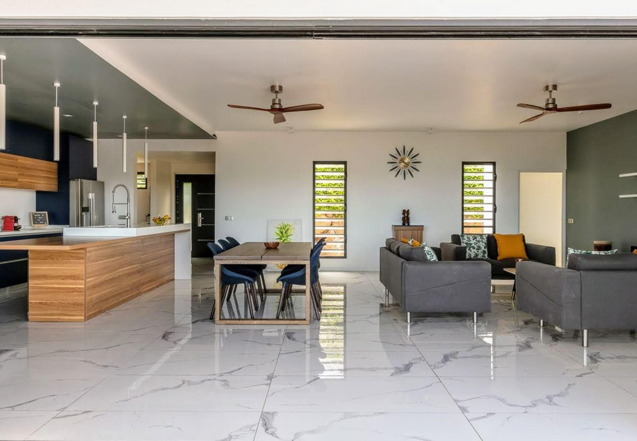 Casa a Vaitape - BORA BORA - White Deluxe Villa Casa a Vaitape - BORA BORA - White Deluxe Villa