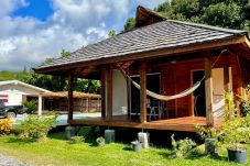 Bungalow a Uturoa - RAIATEA - Nautilus Bungalow Pool 