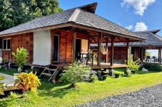 Bungalow a Uturoa - RAIATEA - Nautilus Bungalow Pool 