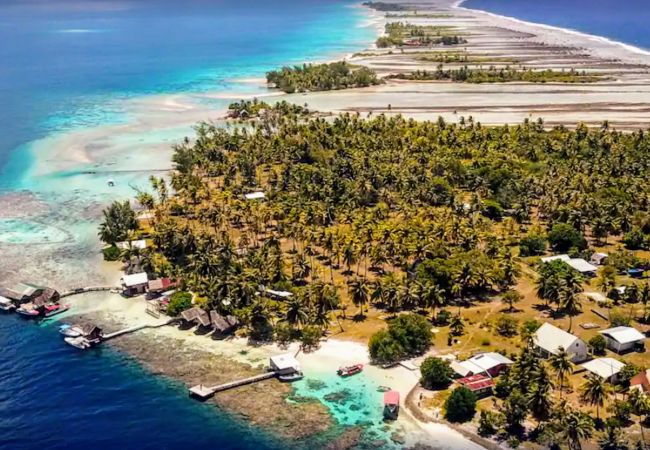 Fakarava  - Bungalow