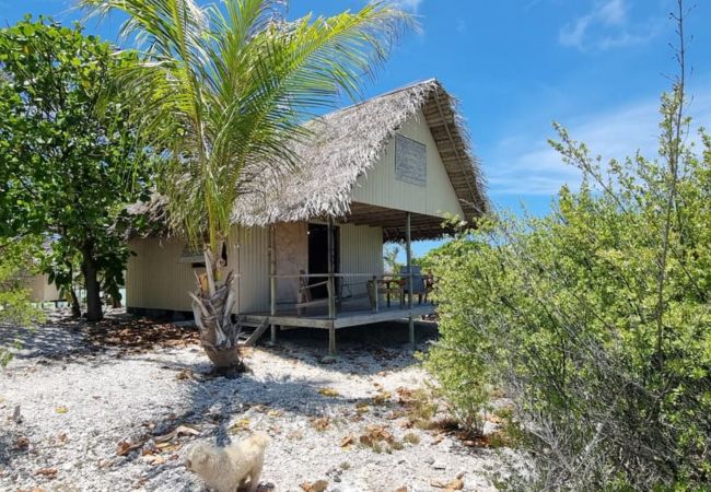 Fakarava  - Bungalow