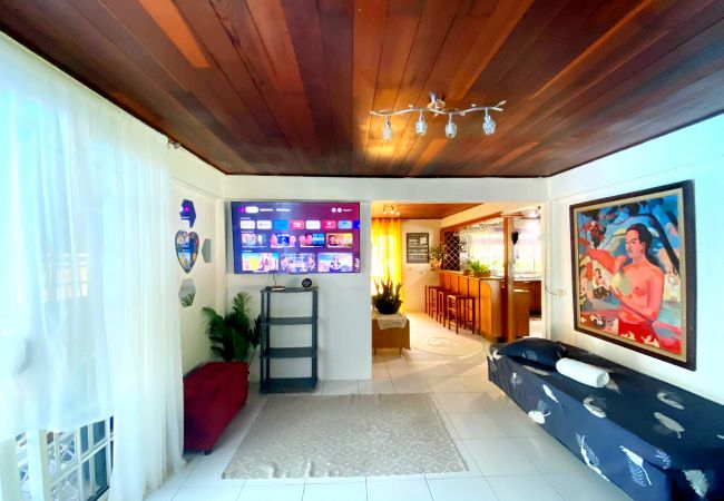 Villa a Tiahura - MOOREA - Fare Te Utuafare Villa a Tiahura - MOOREA - Fare Te Utuafare