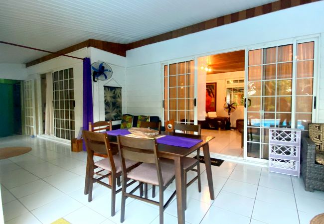 Villa a Tiahura - MOOREA - Fare Te Utuafare Villa a Tiahura - MOOREA - Fare Te Utuafare
