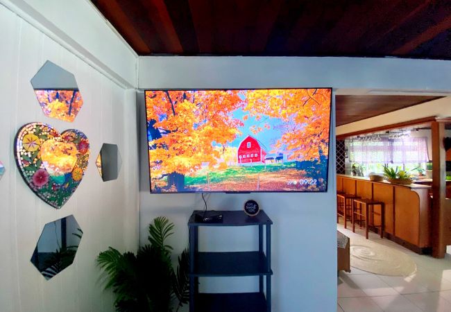Villa a Tiahura - MOOREA - Fare Te Utuafare Villa a Tiahura - MOOREA - Fare Te Utuafare